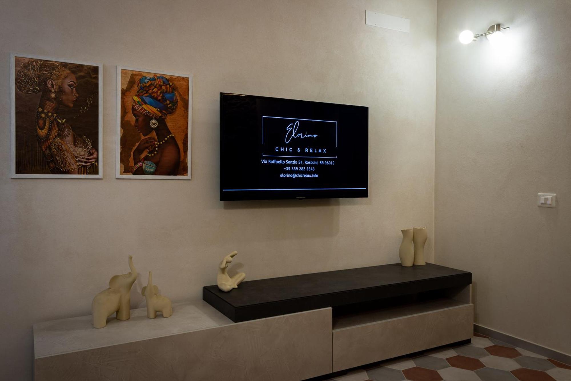 Appartamento Elorino Chic&Relax Rosolini Esterno foto